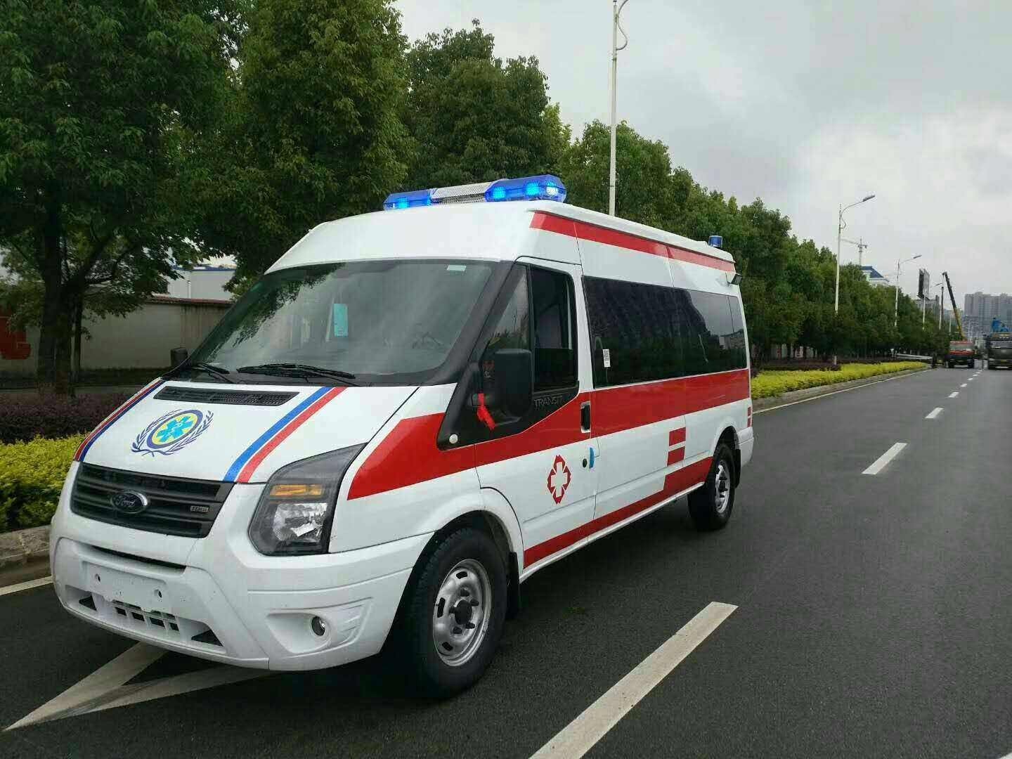郁南县长途救护车出租