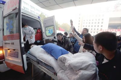 郁南县救护车转院